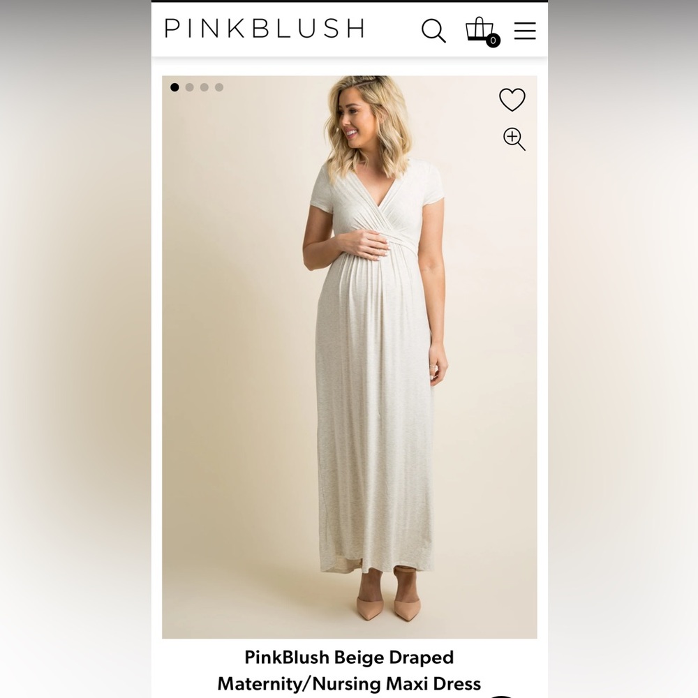 Maternity Maxi Dress